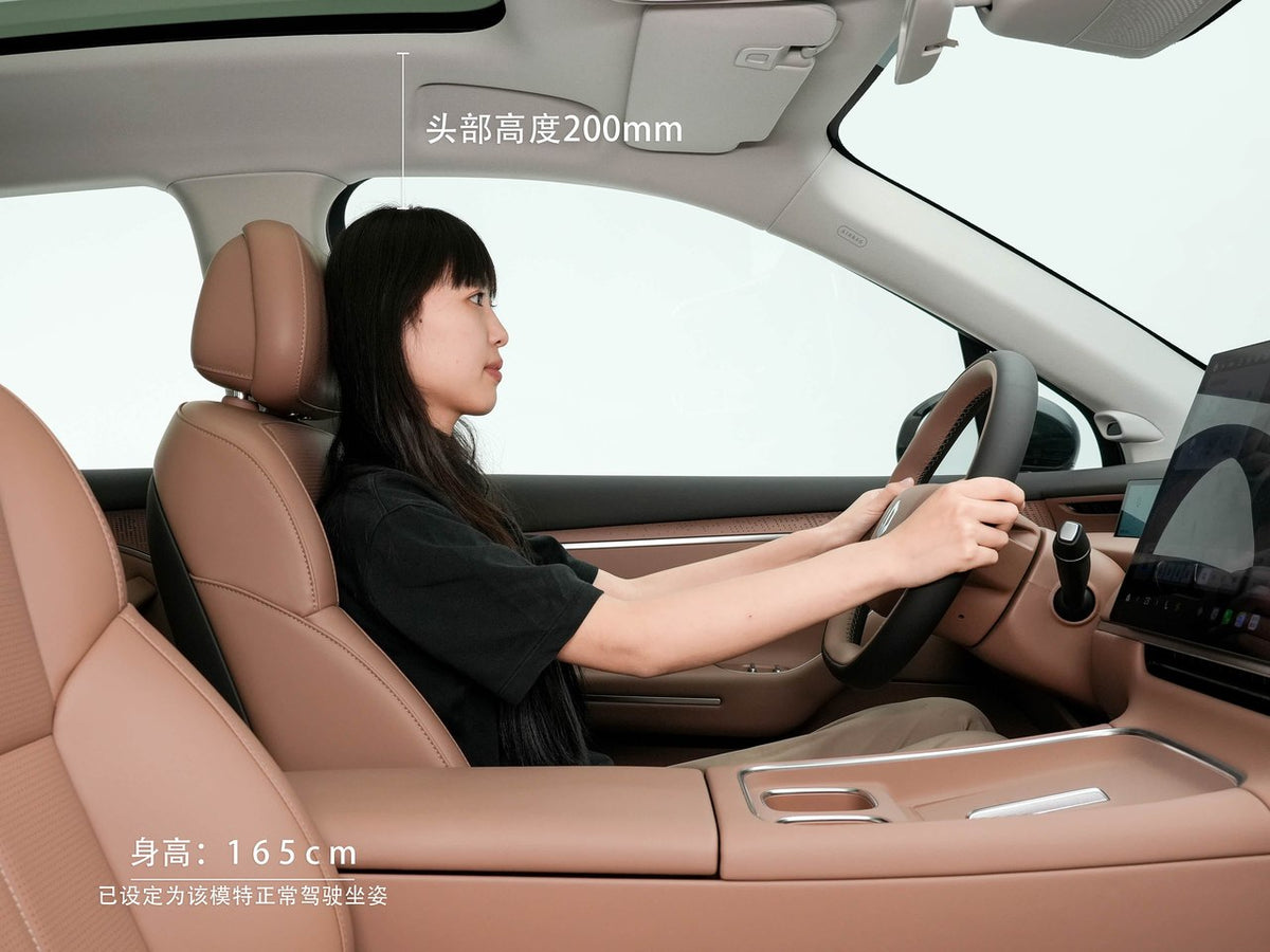 Leapmotor C10 2027 - seating reference image 5