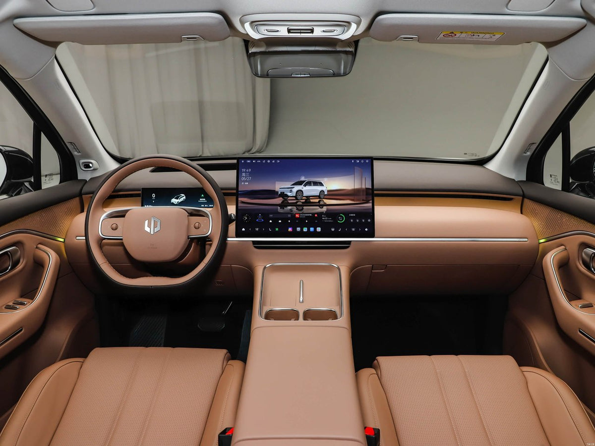 Leapmotor C16 2027 - dashboard reference image 4