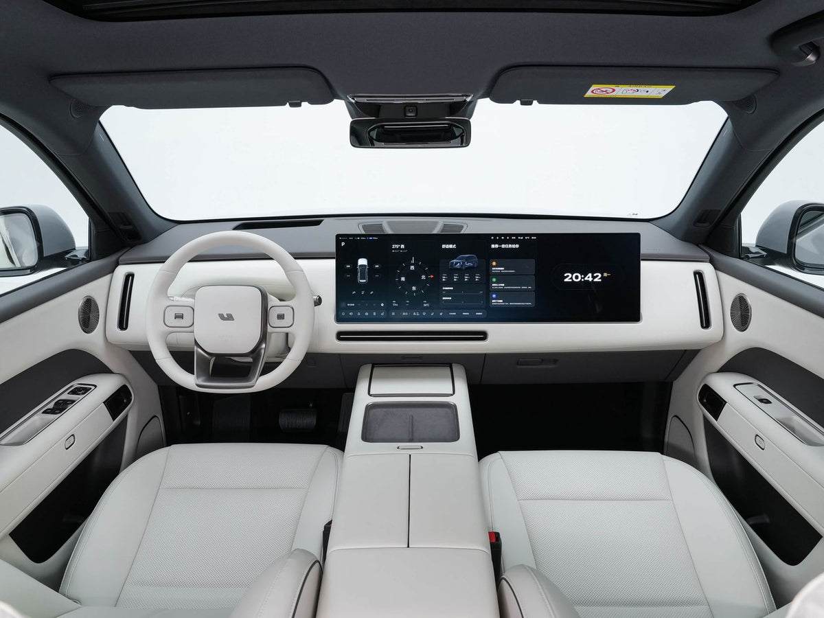 Li Auto L6 2026 - dashboard reference image 4