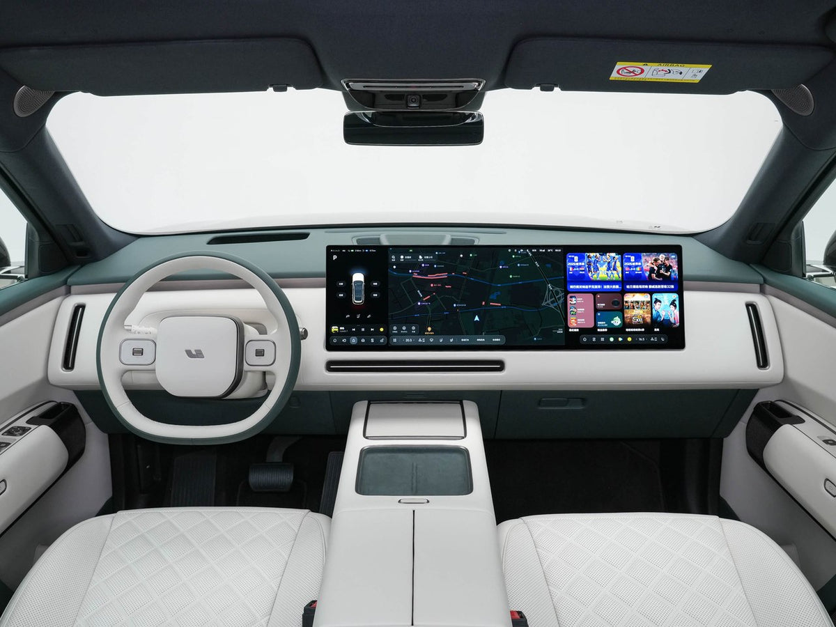 Li Auto L8 2026 - dashboard reference image 4