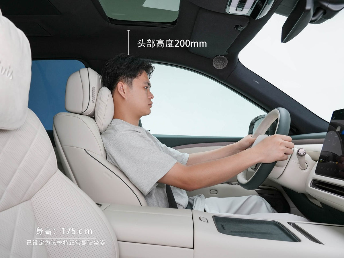 Li Auto L8 2026 - seating reference image 5