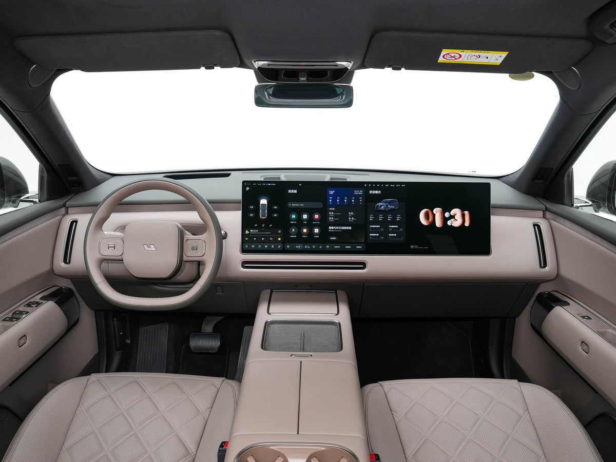 Li Auto L9 2026 - dashboard reference image 4
