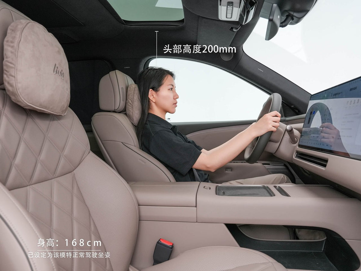 Li Auto L9 2026 - seating reference image 5