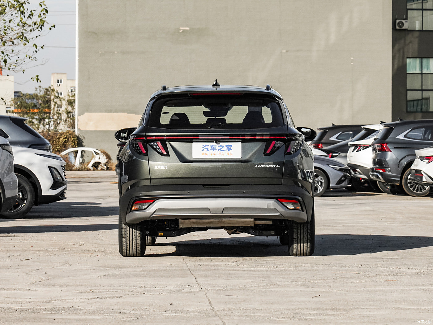 Hyundai Tucson L 2025 Tucson L 1.5T Flagship Edition