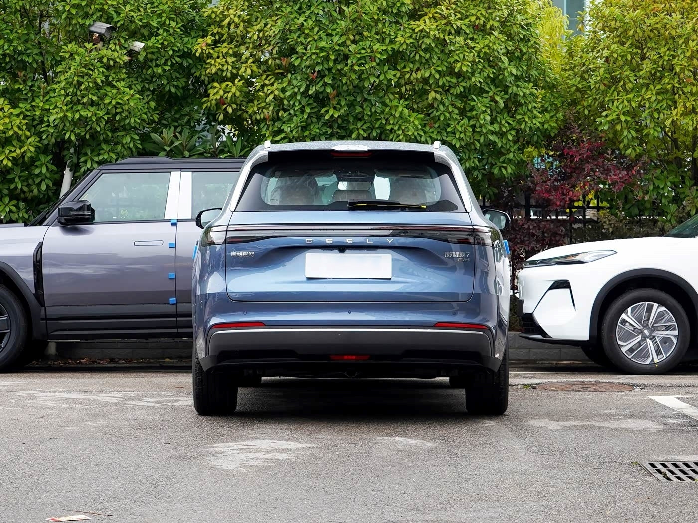 Geely Galaxy Starship 7 2026 130km Launch Edition