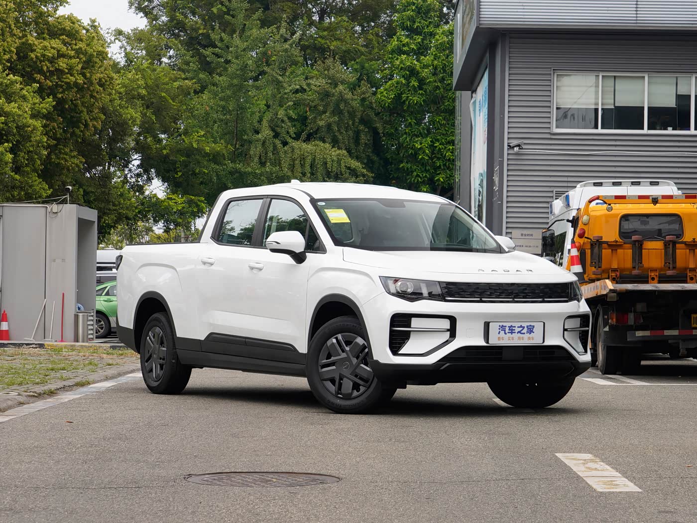 Geely Radar King Kong 2025 520km 4WD long box powerful King Kong - vehicle photo 3