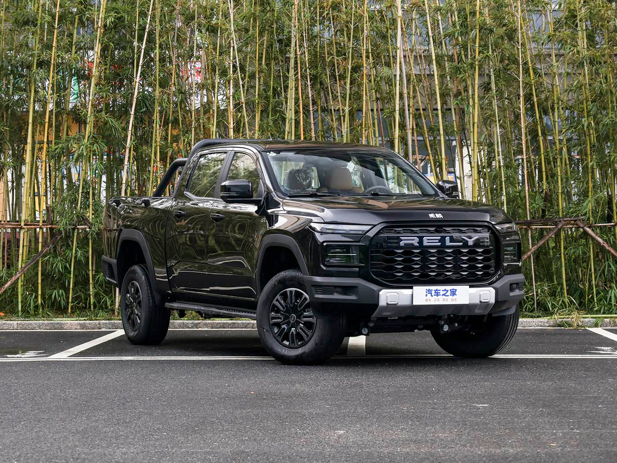 RELY R08 EV Electric Pickup Launched2026 405KM Mid‑Size 5‑Seater Commercial Off‑Road EV