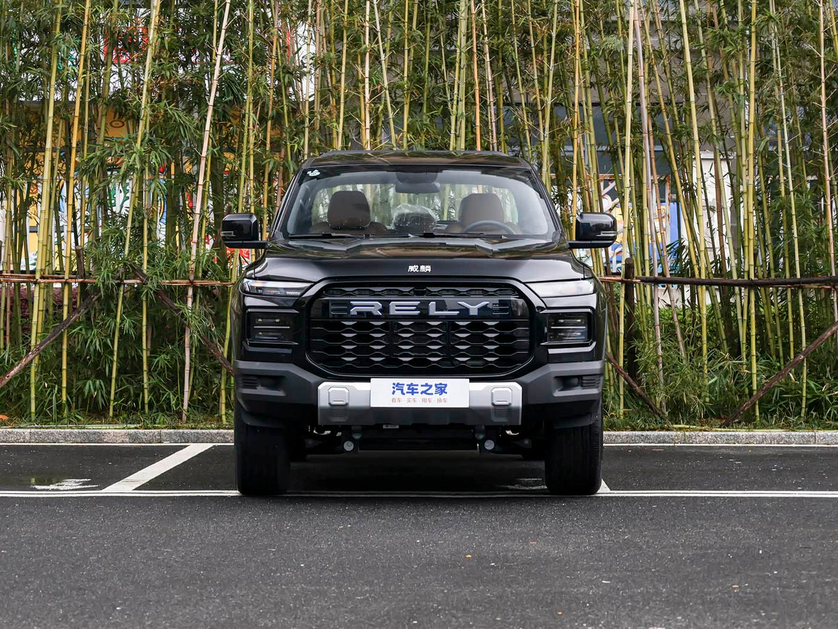 RELY R08 EV Electric Pickup Launched2026 405KM Mid‑Size 5‑Seater Commercial Off‑Road EV