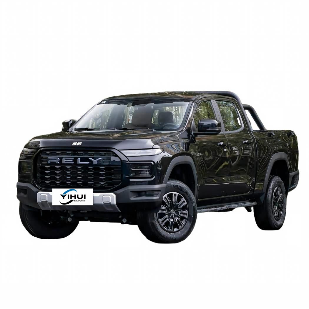 RELY R08 EV Electric Pickup Launched2026 405KM Mid‑Size 5‑Seater Commercial Off‑Road EV