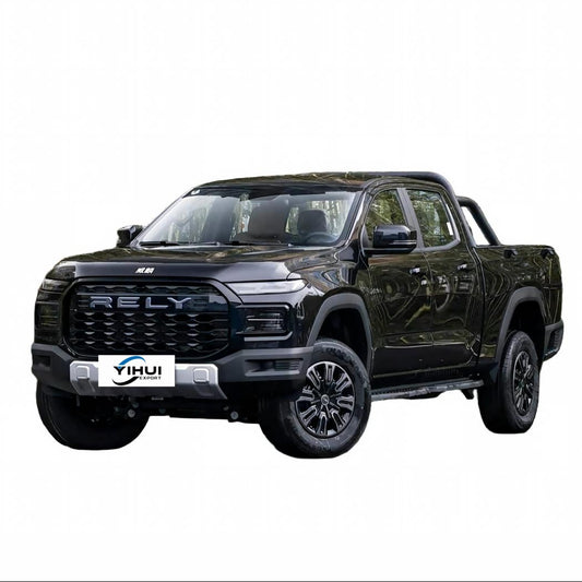RELY R08 EV Electric Pickup Launched2026 405KM Mid‑Size 5‑Seater Commercial Off‑Road EV
