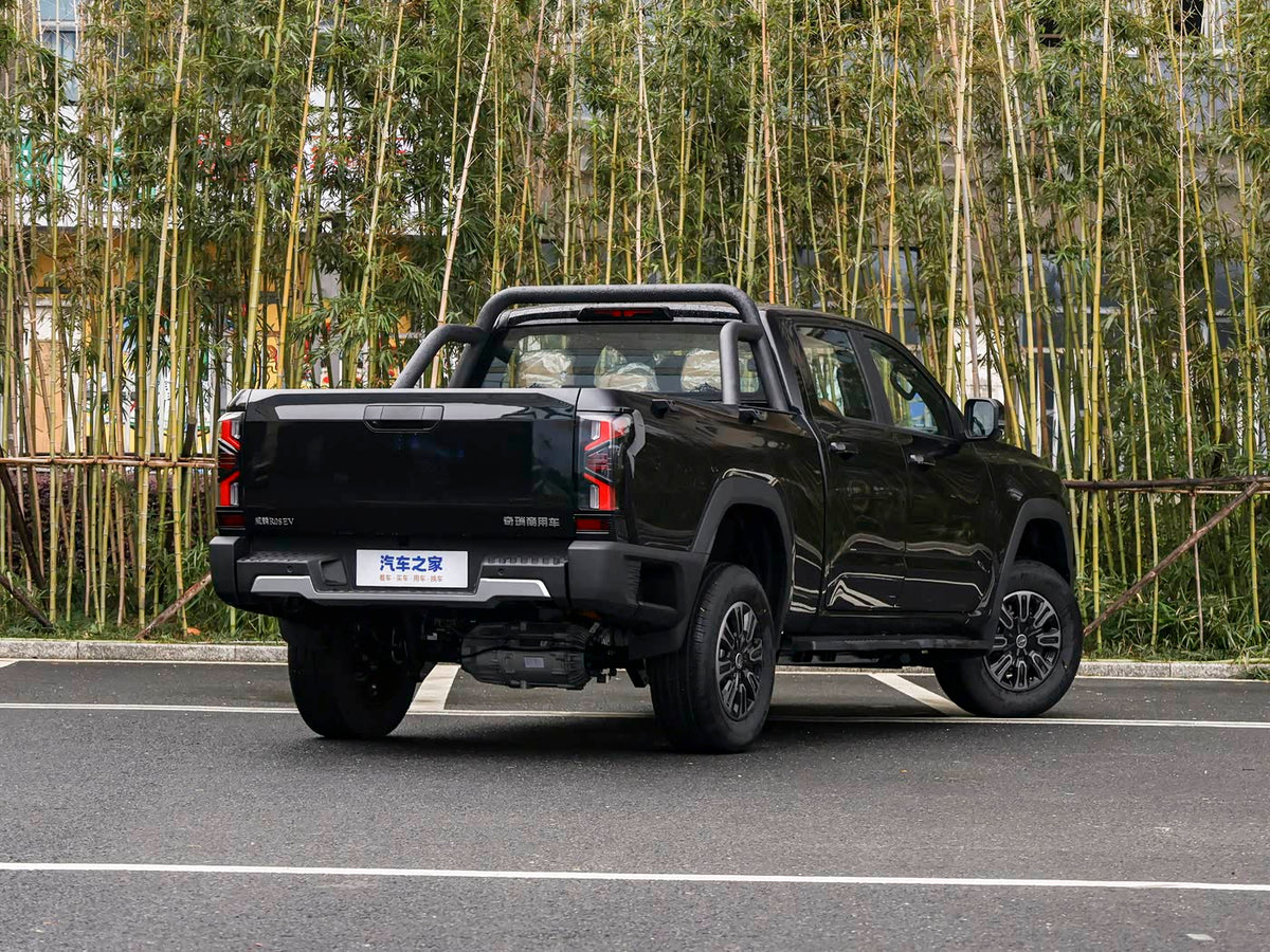 RELY R08 EV Electric Pickup Launched2026 405KM Mid‑Size 5‑Seater Commercial Off‑Road EV