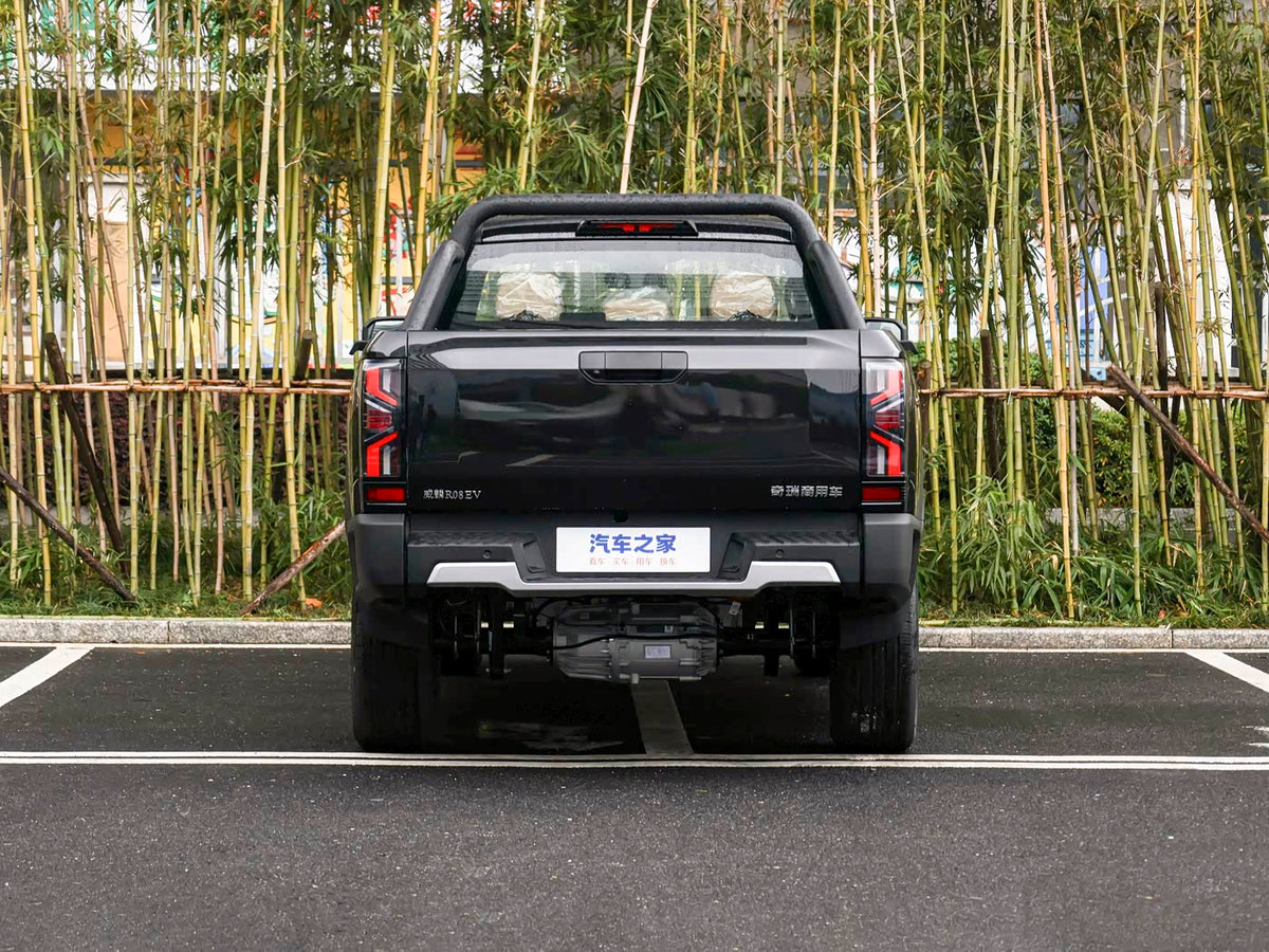 RELY R08 EV Electric Pickup Launched2026 405KM Mid‑Size 5‑Seater Commercial Off‑Road EV