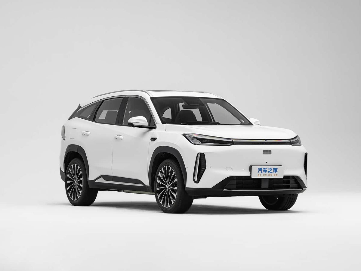 Geely Galaxy M7 Plug‑in Hybrid Compact SUV 2026  225KM Mileage 5‑Seater Family PHEV with Flyme Auto