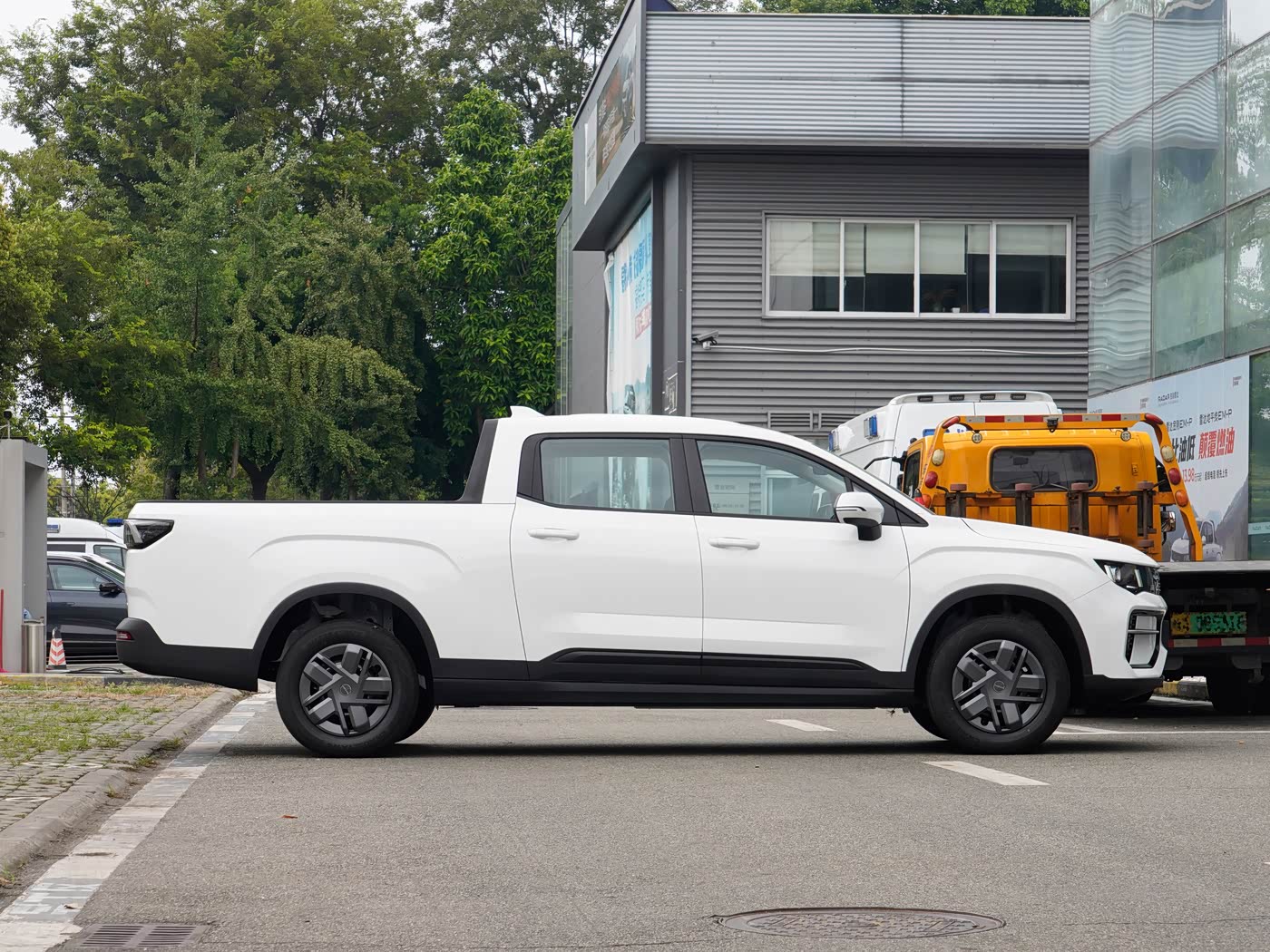 Geely Radar King Kong 2025 520km 4WD long box powerful King Kong - vehicle photo 5
