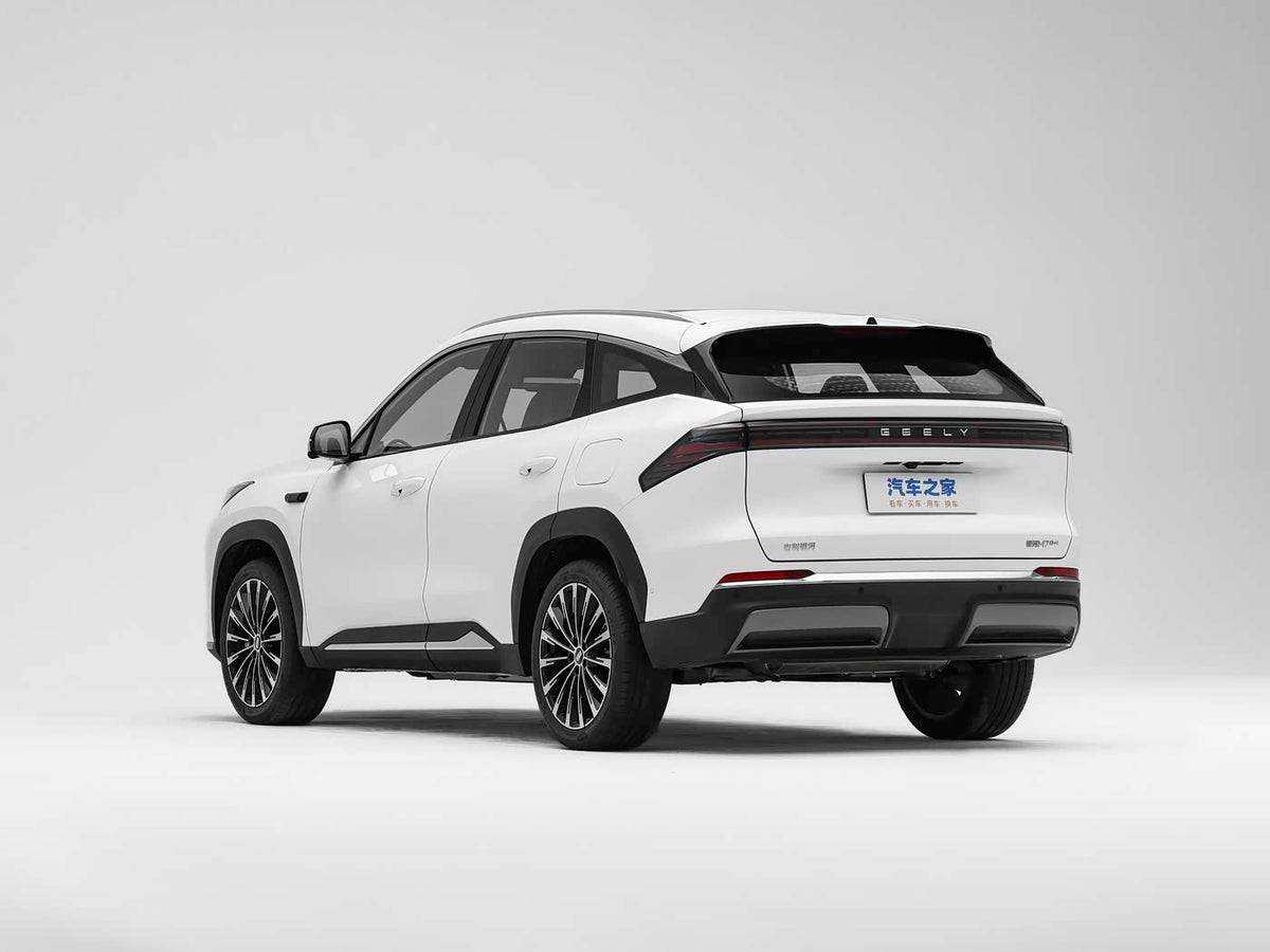 Geely Galaxy M7 Plug‑in Hybrid Compact SUV 2026  225KM Mileage 5‑Seater Family PHEV with Flyme Auto