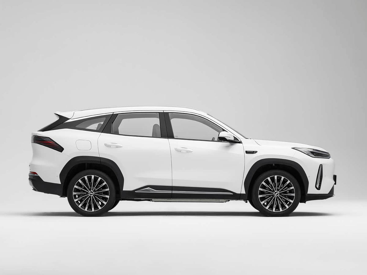Geely Galaxy M7 Plug‑in Hybrid Compact SUV 2026  225KM Mileage 5‑Seater Family PHEV with Flyme Auto