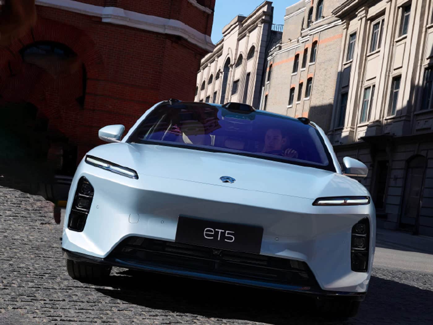 NIO ET5 2025 75 kWh BEV detail photo for China car export