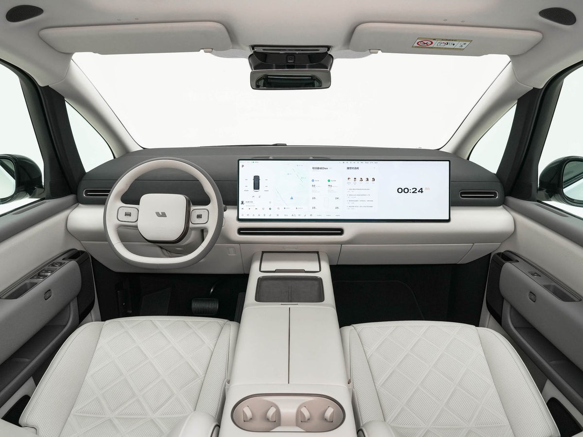 Li Auto MEGA 2026 - dashboard reference image 4