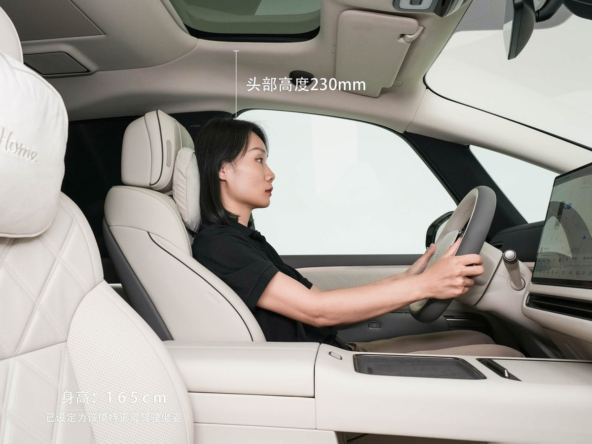 Li Auto MEGA 2026 - seating reference image 5
