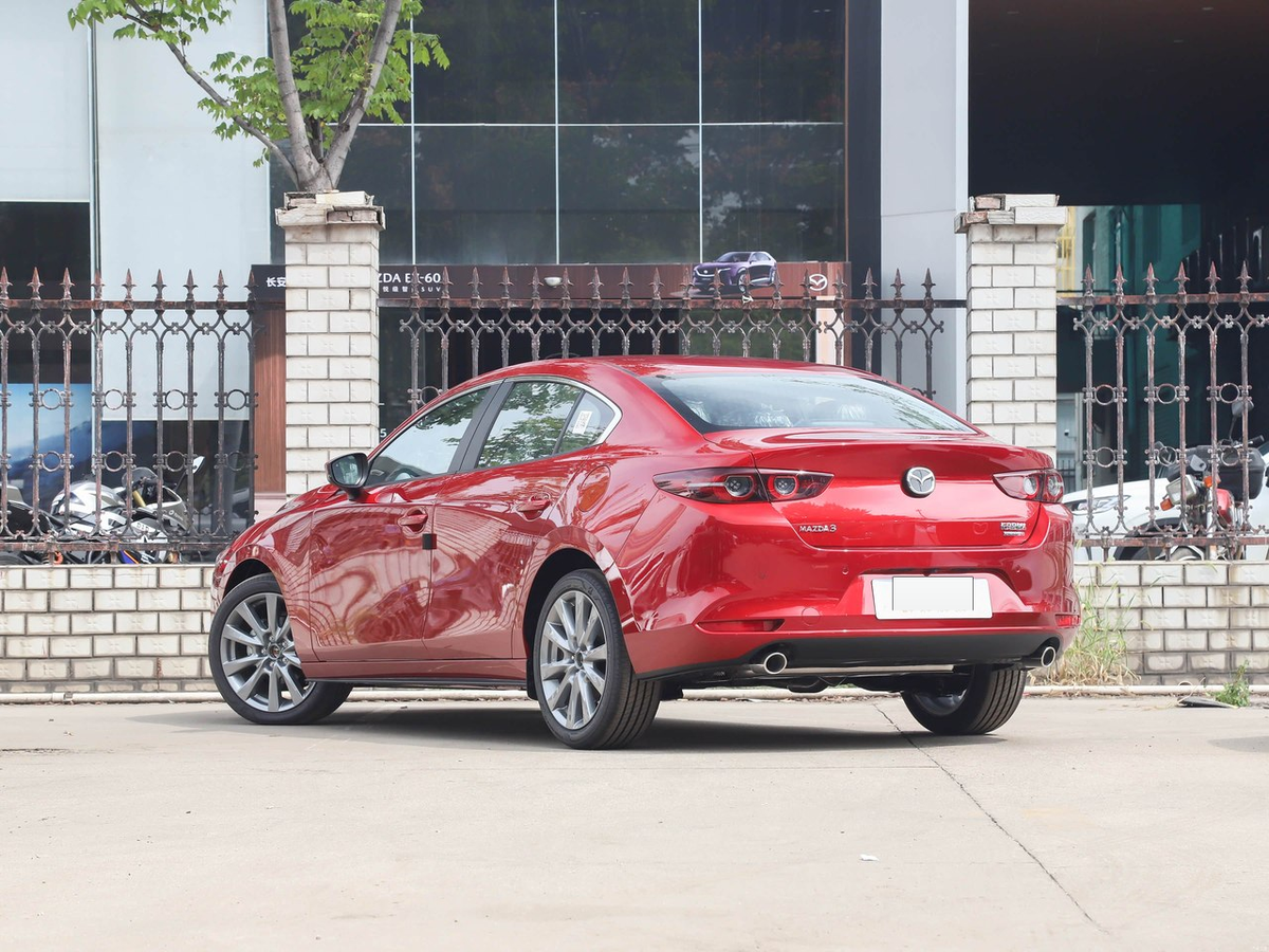 Mazda 3 Axela 2025 - exterior reference image 3