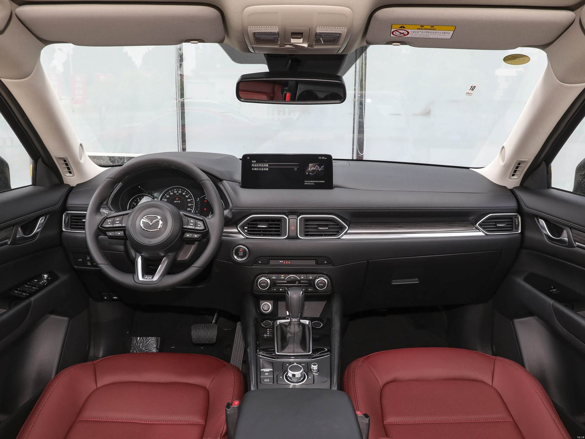 Mazda CX-5 2025 - dashboard reference image 4