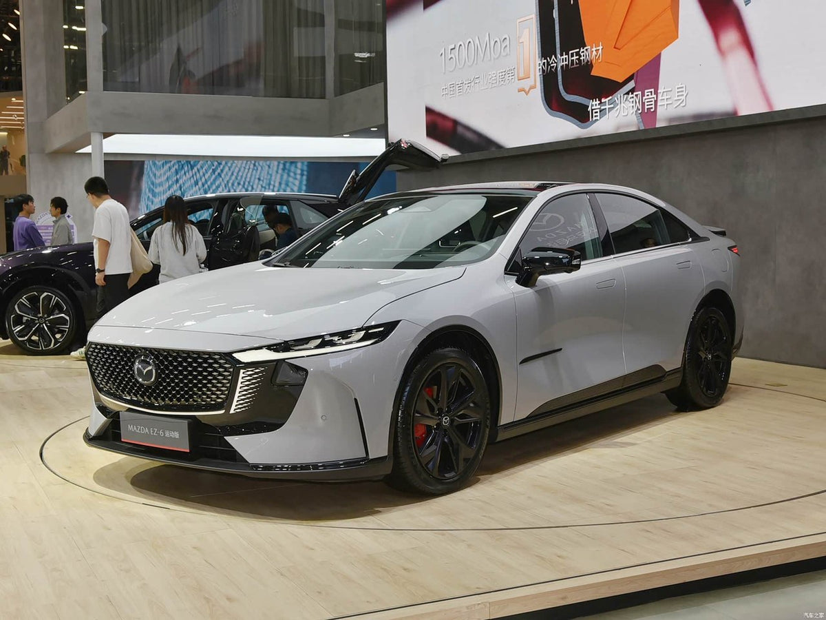 Mazda EZ-6 2026 - exterior reference image 1