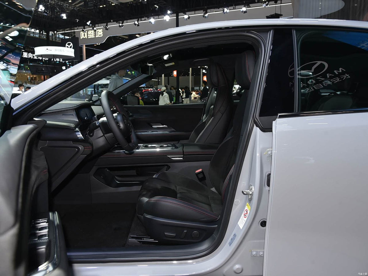 Mazda EZ-6 2026 - seating reference image 5