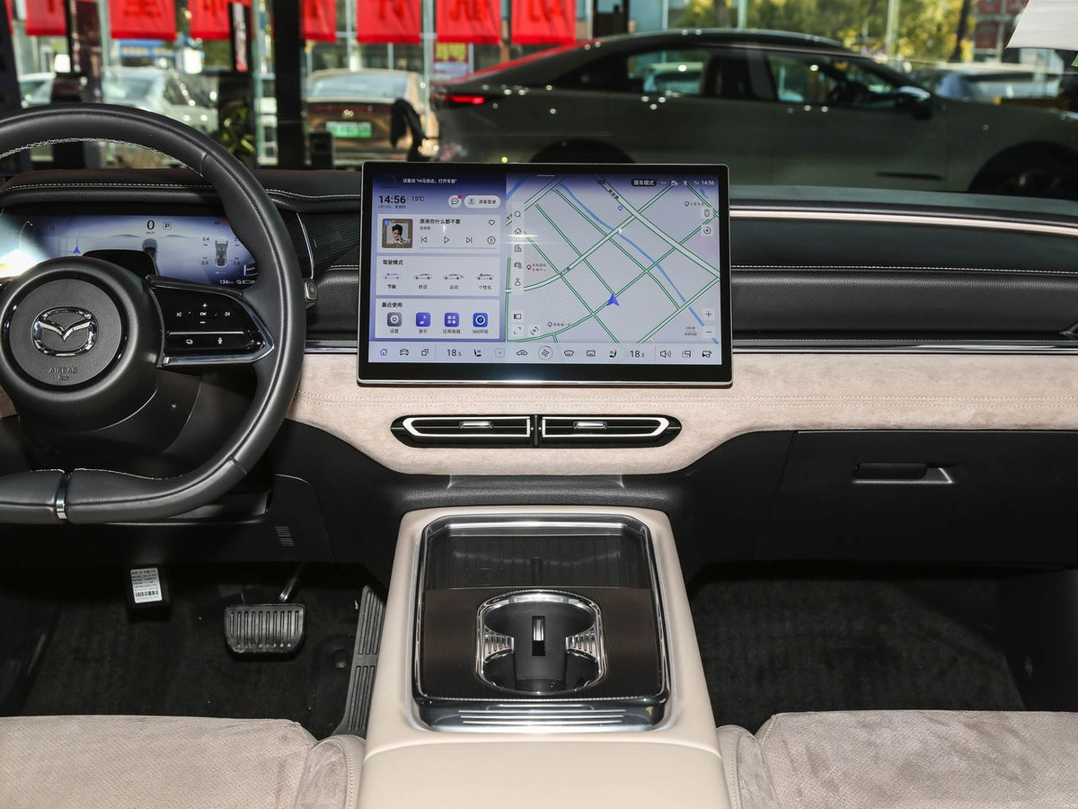 Mazda EZ-6 2026 - dashboard reference image 4