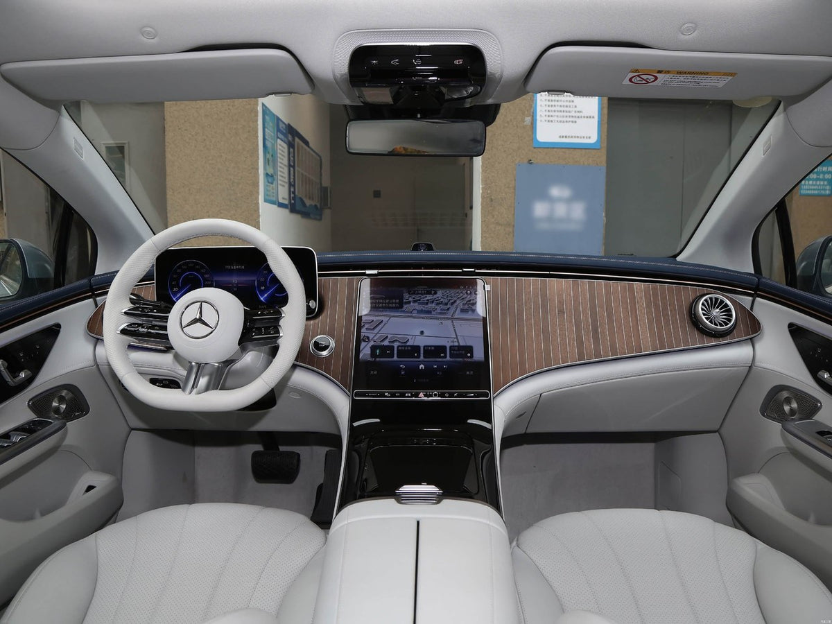 Mercedes-Benz EQE 2026 - dashboard reference image 4