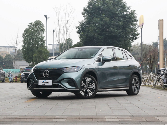 Mercedes-Benz EQE SUV 2026 - exterior reference image 1