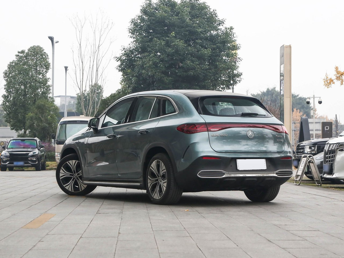 Mercedes-Benz EQE SUV 2026 - exterior reference image 3