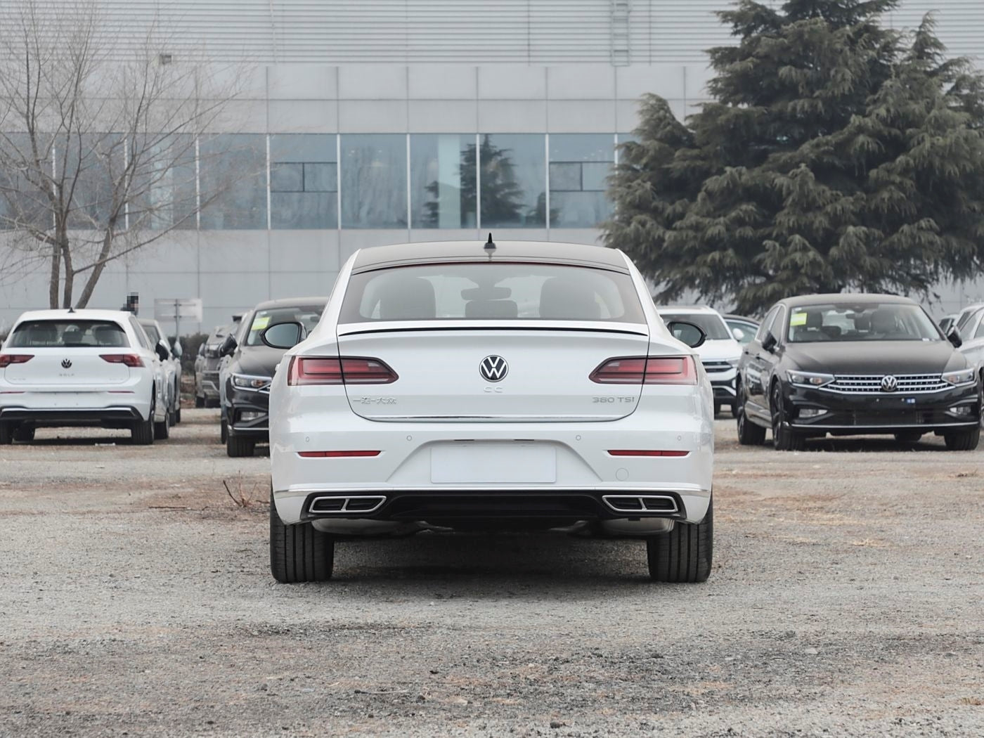 FAW-Volkswagen CC 2026 Model 30 Millionth Vehicle Commemorative Edition 330TSI