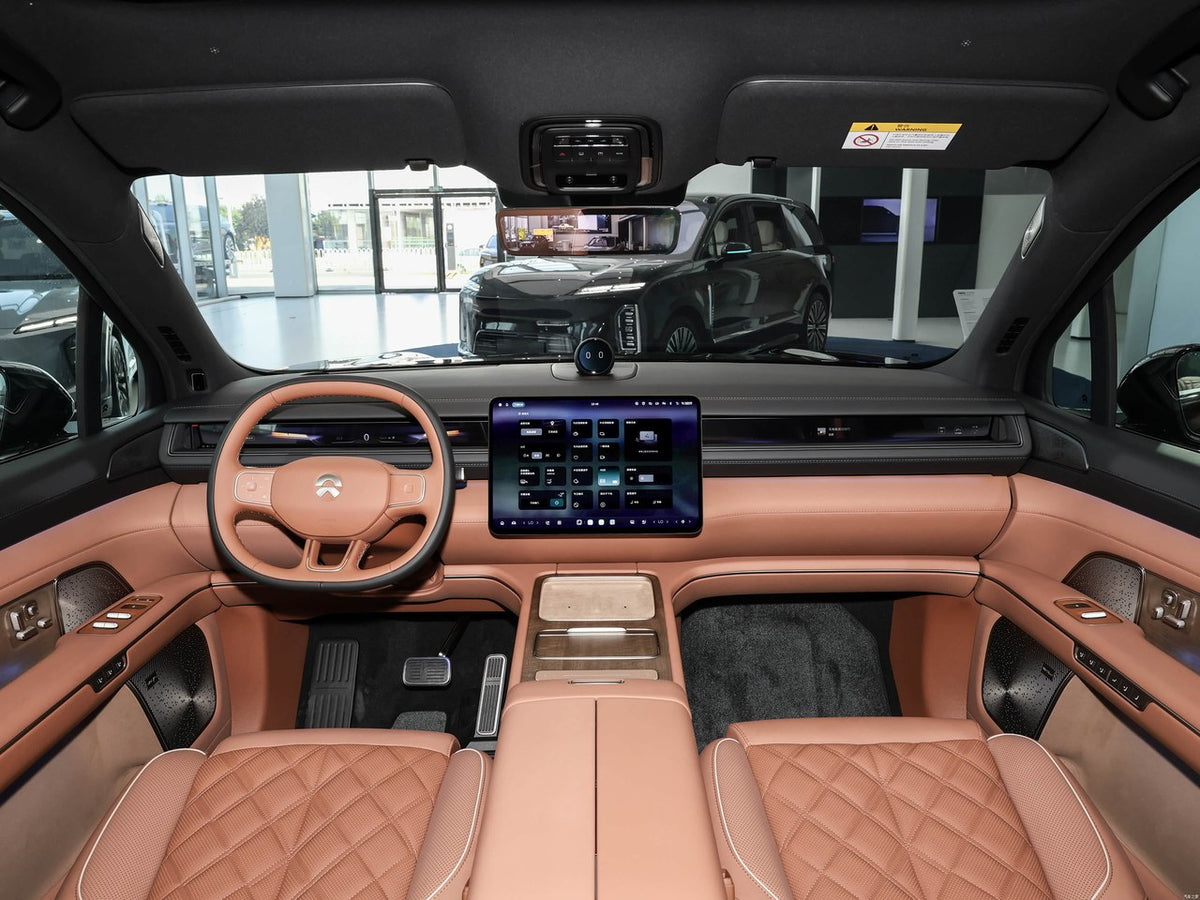 NIO ES8 2026 - dashboard reference image 4