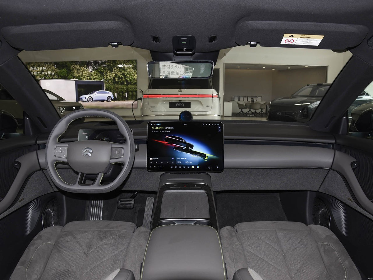 NIO ET5 2026 - dashboard reference image 4