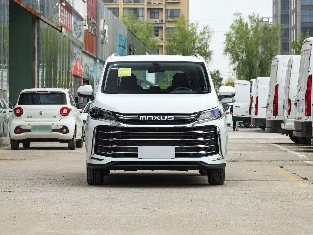 SAIC Maxus G50 2026 - exterior reference image 2