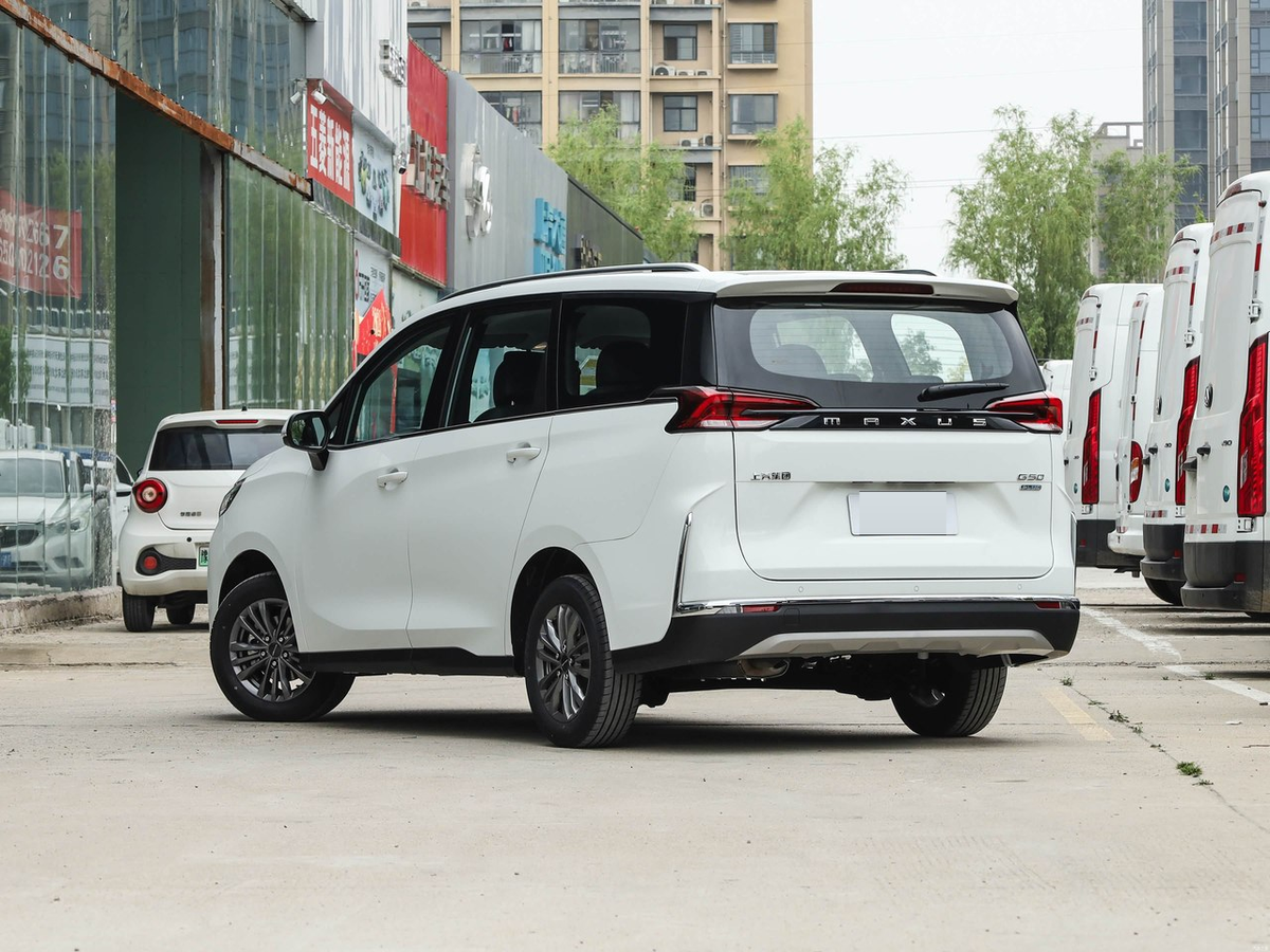 SAIC Maxus G50 2026 - exterior reference image 3