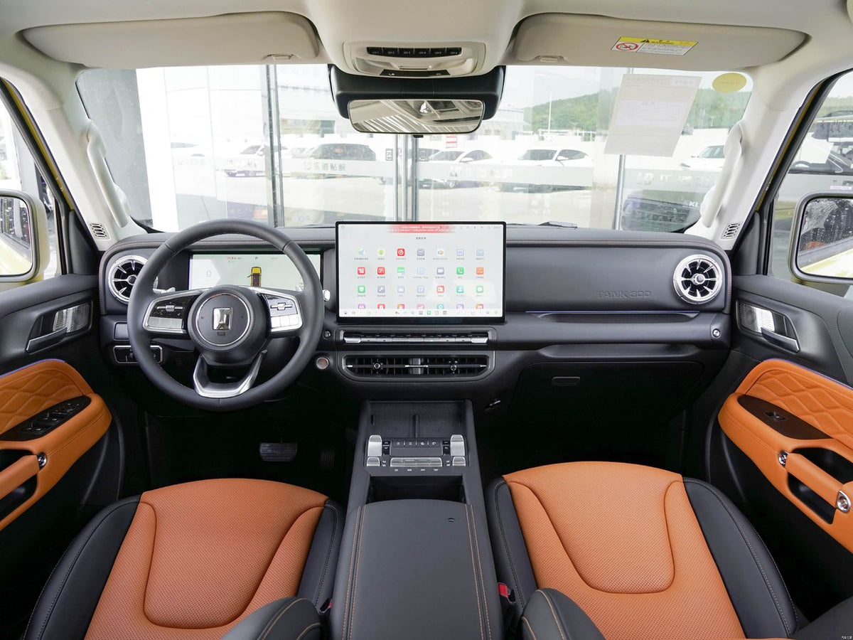 Tank 300 2026 - dashboard reference image 4