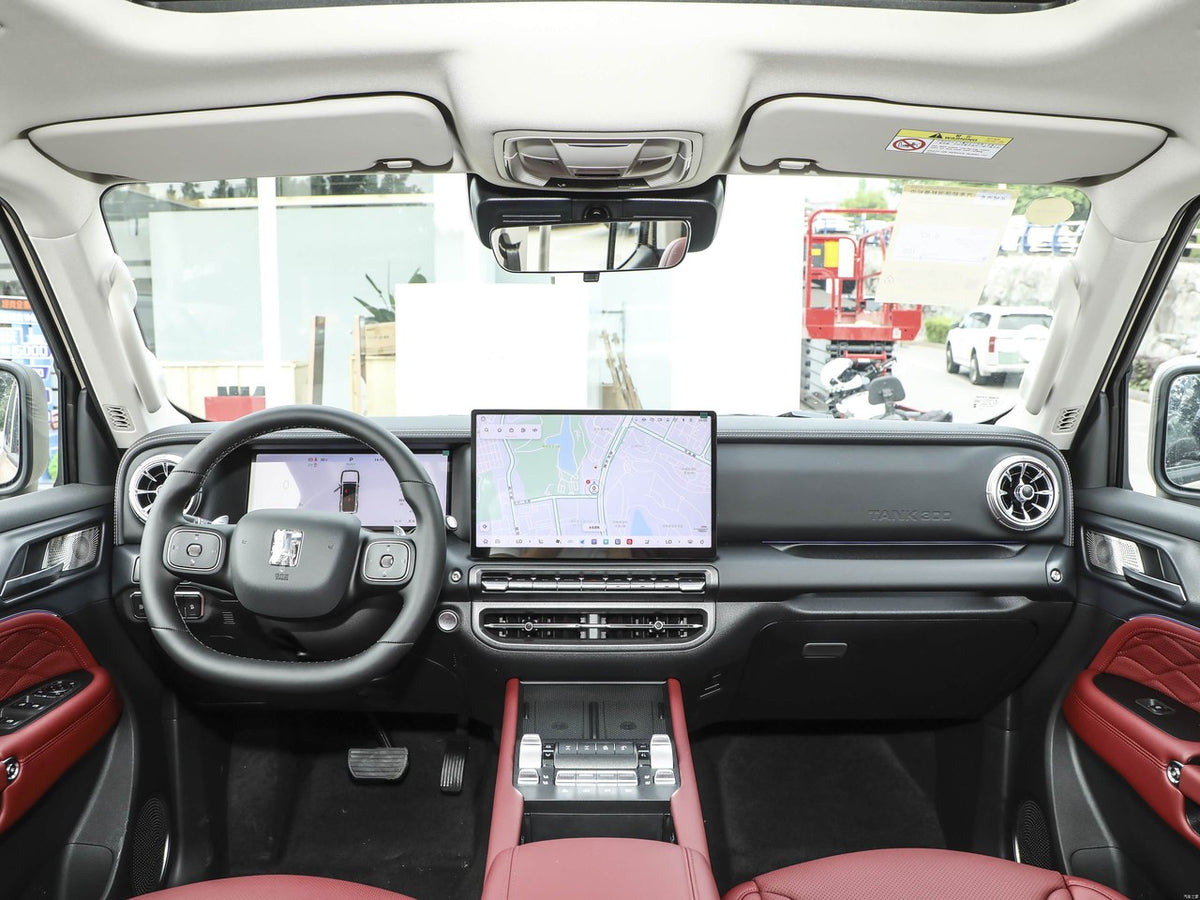 Tank 300 Hi4-T 2025 - dashboard reference image 4
