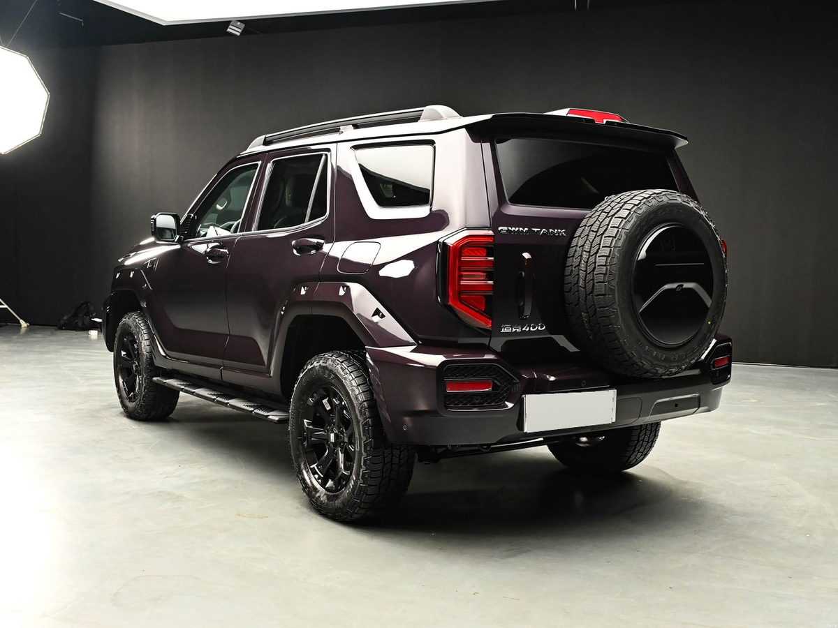 Tank 400 PHEV 2026 - exterior reference image 3