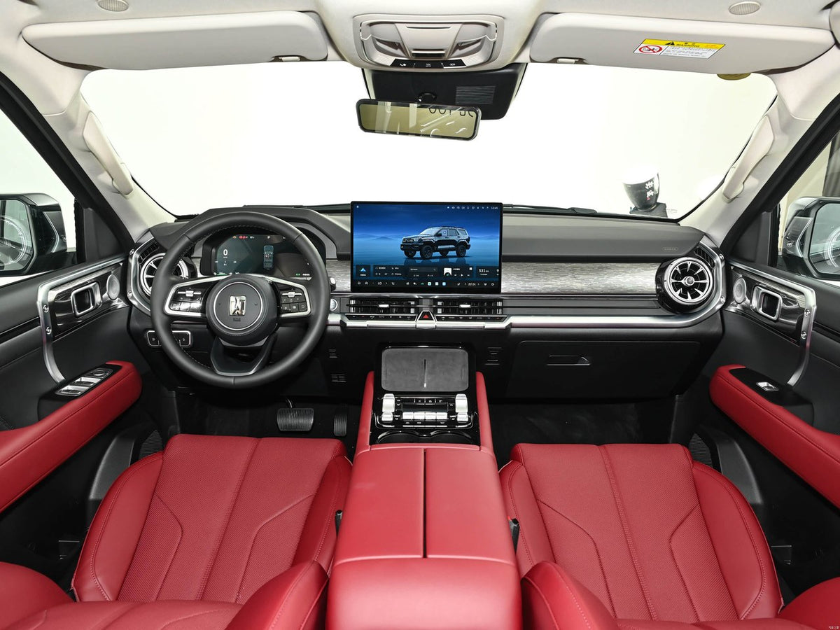 Tank 400 PHEV 2026 - dashboard reference image 4