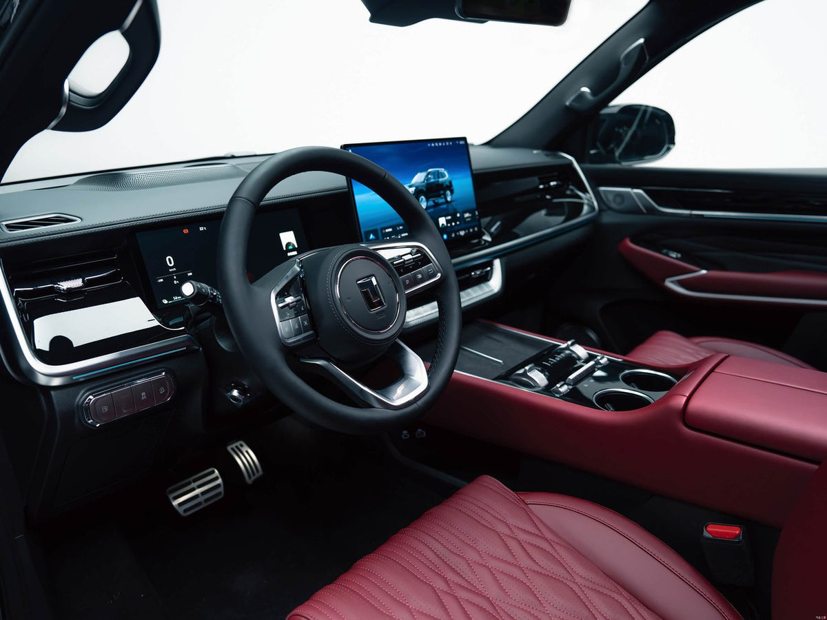 Tank 500 PHEV 2026 - dashboard reference image 4