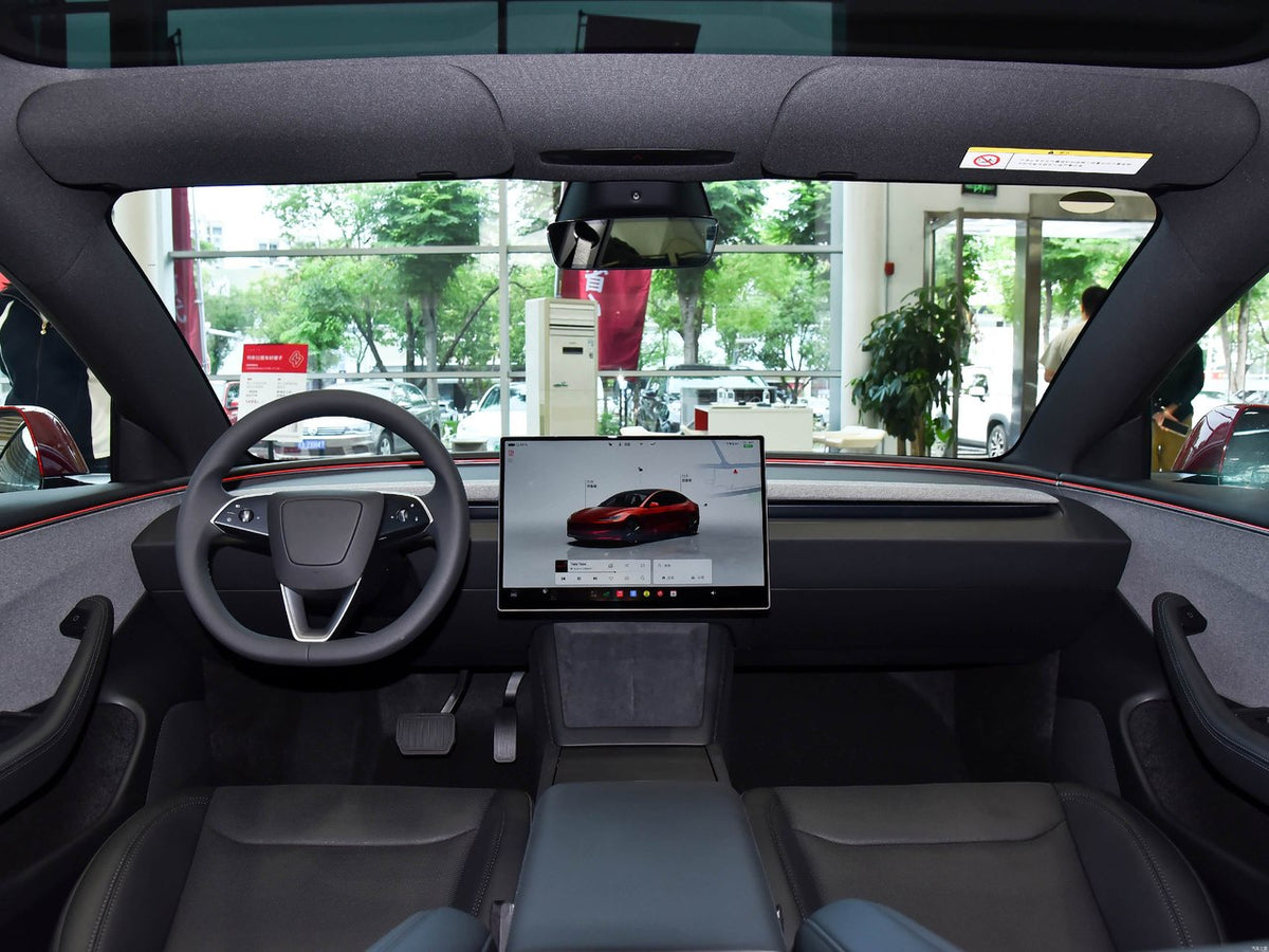 Tesla Model 3 2027 - dashboard reference image 4