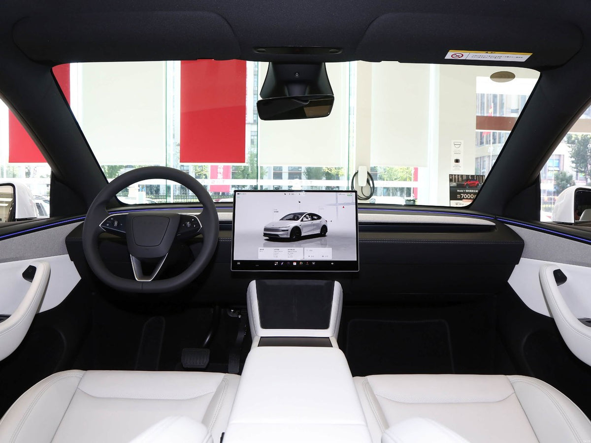 Tesla Model Y 2027 - dashboard reference image 4