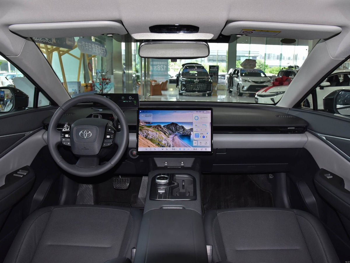 Toyota bZ5 2027 - dashboard reference image 4