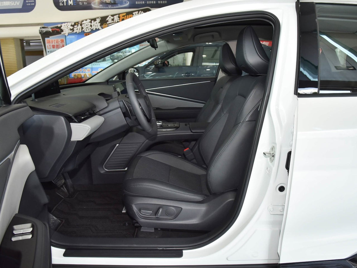 Toyota bZ5 2027 - seating reference image 5