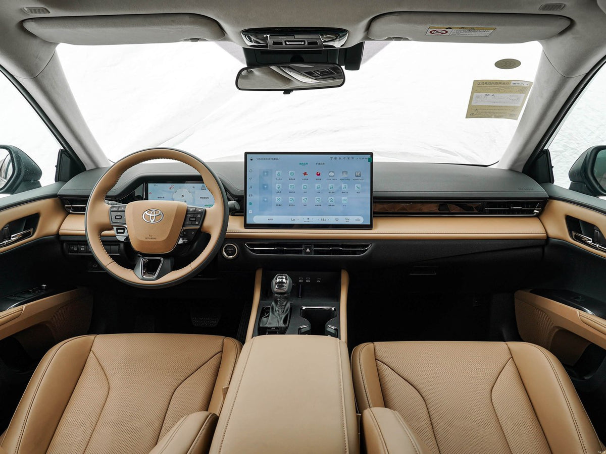 Toyota Camry 2027 - dashboard reference image 4