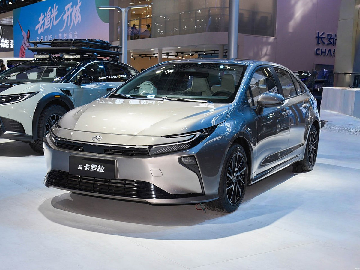 Toyota Corolla 2026 - exterior reference image 1