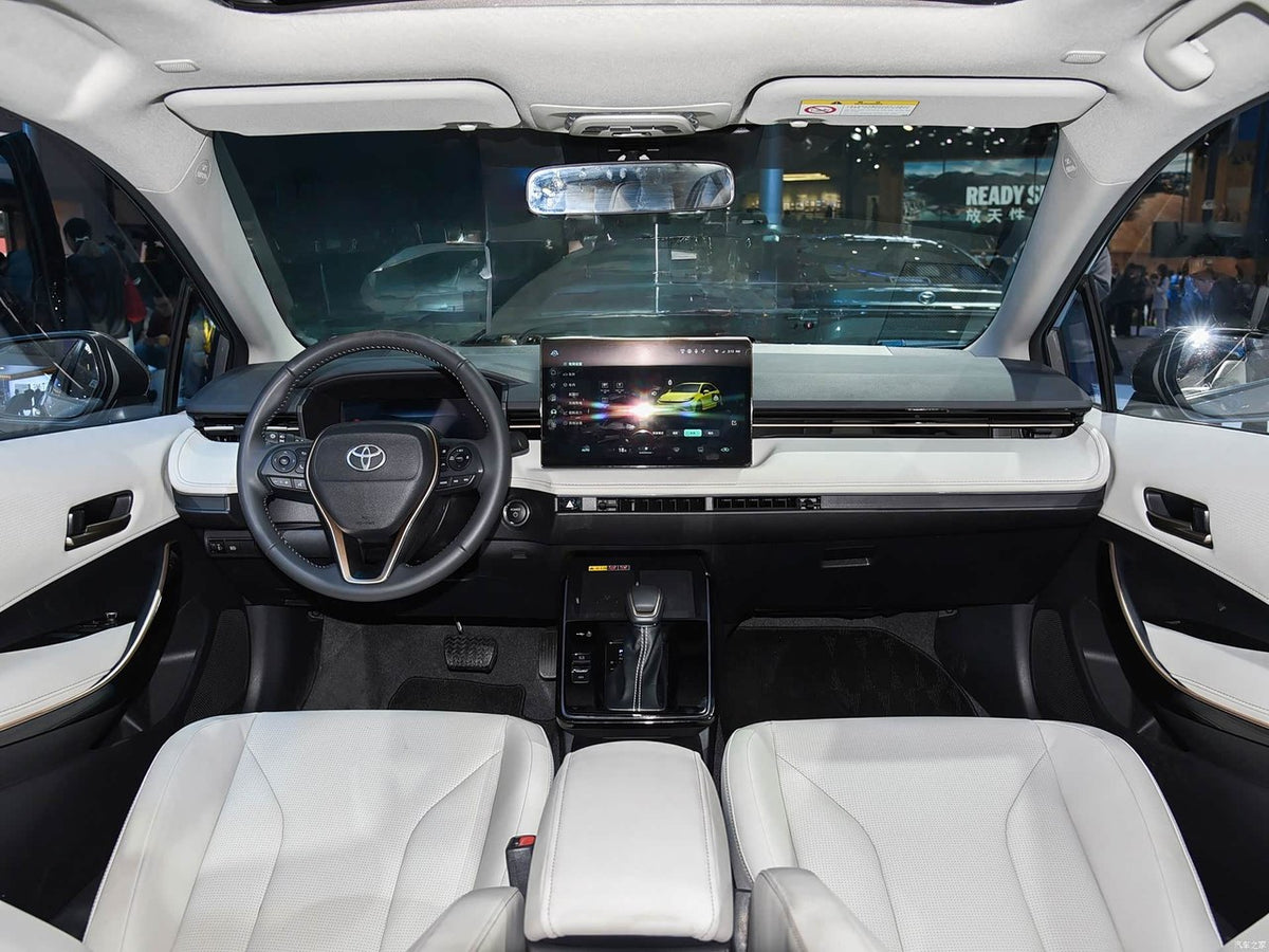Toyota Corolla 2026 - dashboard reference image 4