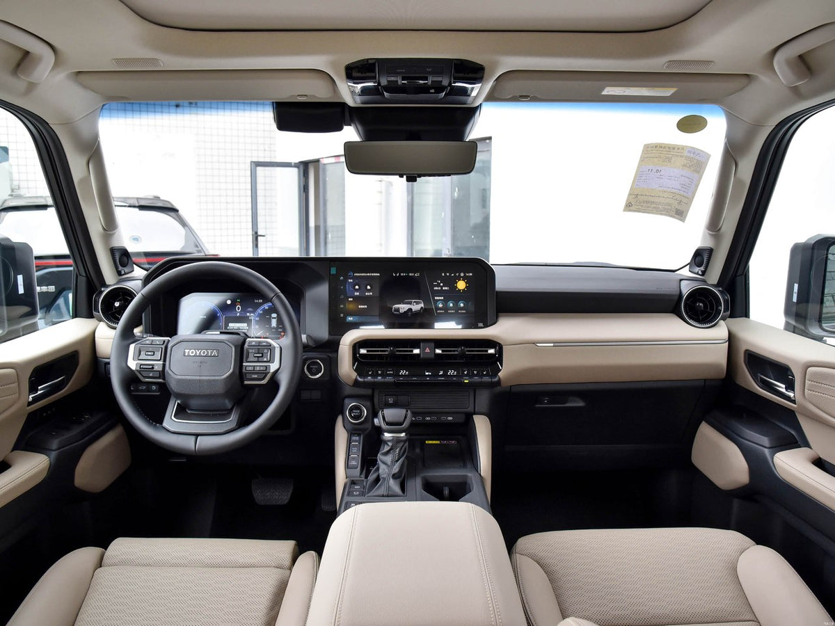 Toyota Prado 2026 - dashboard reference image 4
