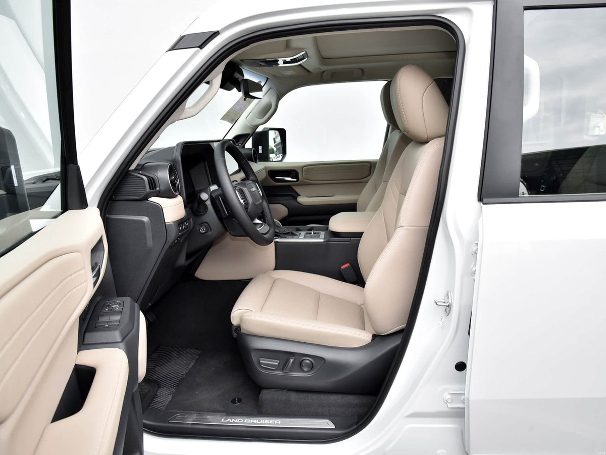 Toyota Prado 2026 - seating reference image 5